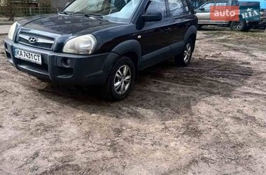 Внедорожник / Кроссовер Hyundai Tucson 2010 в Киеве