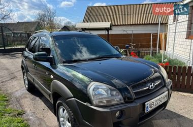 Позашляховик / Кросовер Hyundai Tucson 2005 в Тростянці