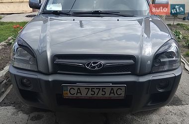 Внедорожник / Кроссовер Hyundai Tucson 2011 в Черкассах