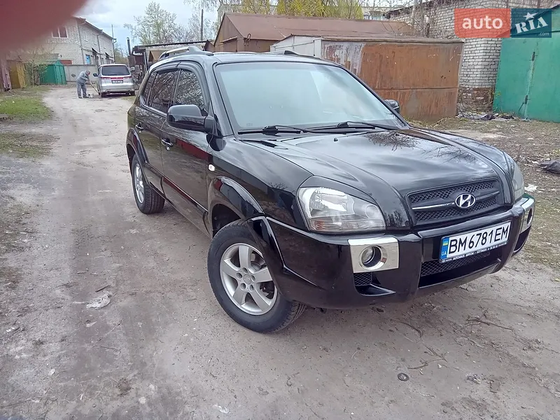 Hyundai Tucson 2005 VIN KMHJN81BP5U181618 фото оголошення 14 з 49
