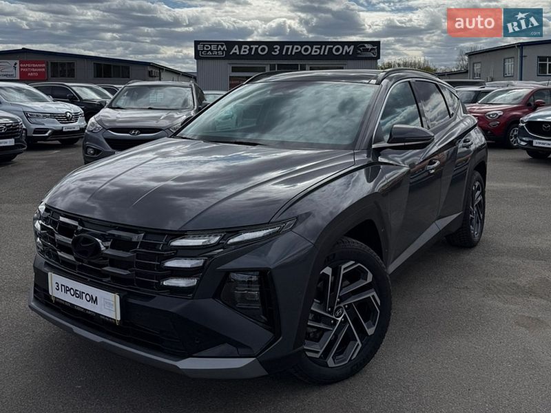 Hyundai Tucson 2025