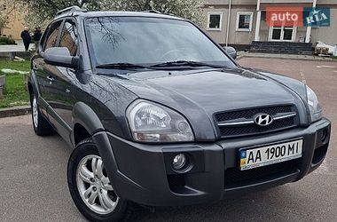 Позашляховик / Кросовер Hyundai Tucson 2008 в Києві