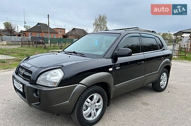 Позашляховик / Кросовер Hyundai Tucson 2007 в Охтирці