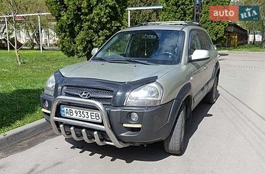 Позашляховик / Кросовер Hyundai Tucson 2007 в Могилів-Подільському