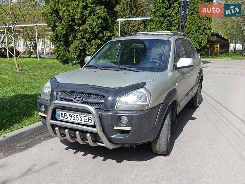 Hyundai Tucson 2007
