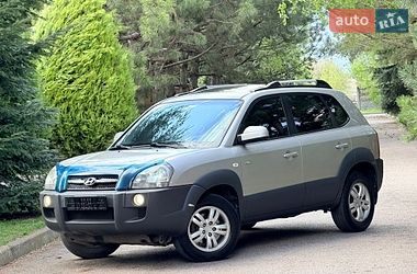 Внедорожник / Кроссовер Hyundai Tucson 2008 в Днепре