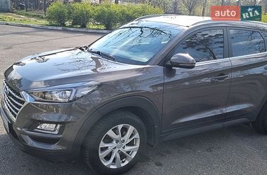 Внедорожник / Кроссовер Hyundai Tucson 2019 в Киеве