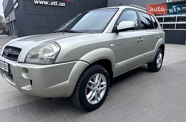 Позашляховик / Кросовер Hyundai Tucson 2006 в Києві