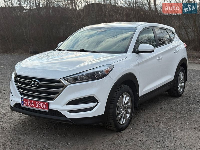 Hyundai Tucson 2018