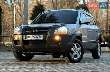 Внедорожник / Кроссовер Hyundai Tucson 2005 в Дрогобыче