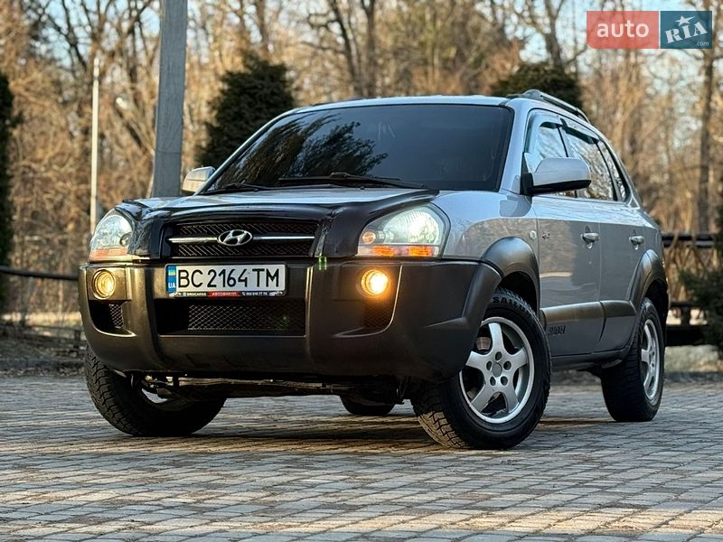Hyundai Tucson 2005