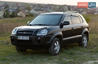 Внедорожник / Кроссовер Hyundai Tucson 2008 в Ровно