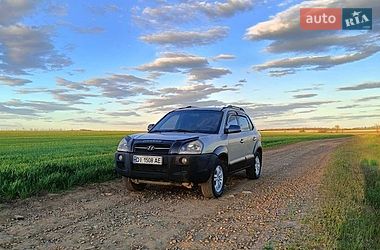 Позашляховик / Кросовер Hyundai Tucson 2006 в Великій Олександрівці