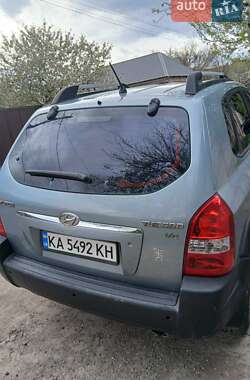Внедорожник / Кроссовер Hyundai Tucson 2006 в Кривом Роге