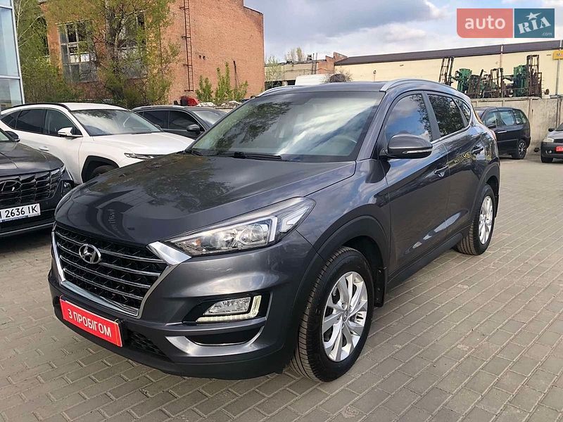 Hyundai Tucson 2019