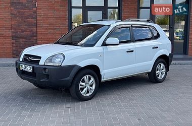 Внедорожник / Кроссовер Hyundai Tucson 2013 в Кременчуге
