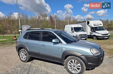 Позашляховик / Кросовер Hyundai Tucson 2008 в Львові