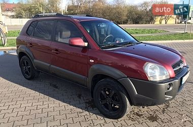 Внедорожник / Кроссовер Hyundai Tucson 2007 в Киеве