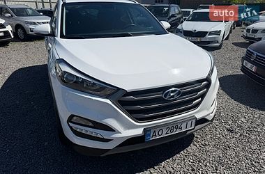 Внедорожник / Кроссовер Hyundai Tucson 2015 в Мукачево