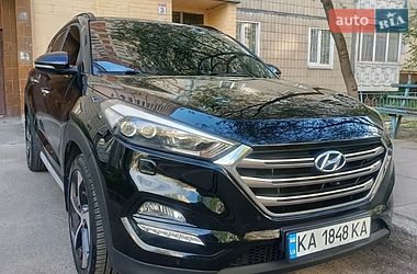 Позашляховик / Кросовер Hyundai Tucson 2017 в Києві