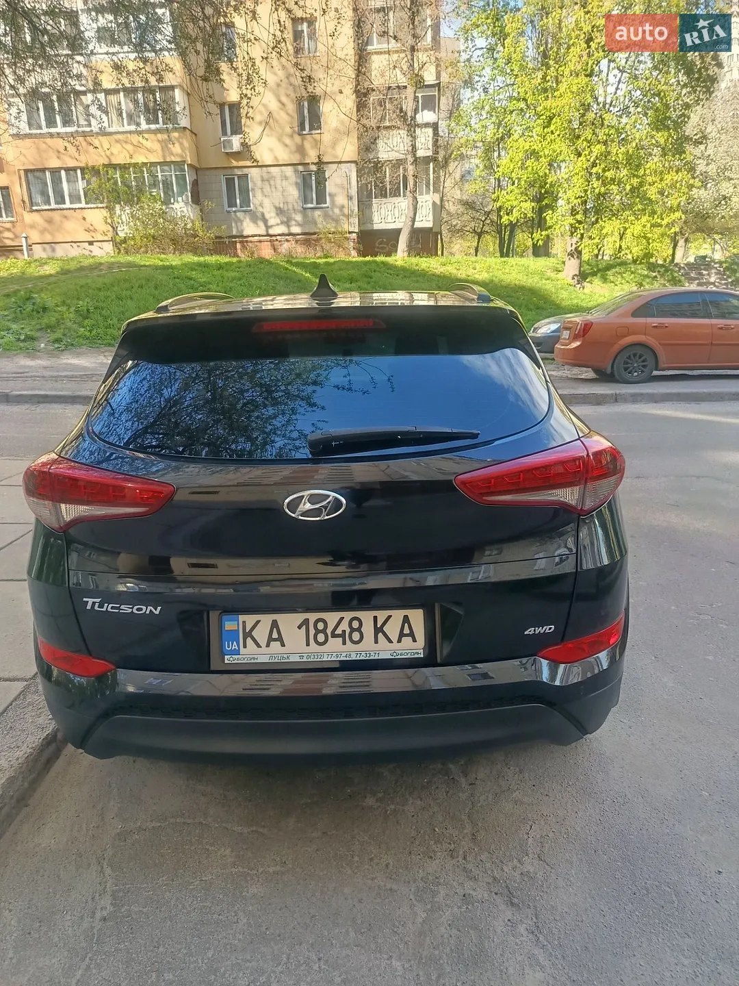 2017 Hyundai Tucson - мініатюра 5