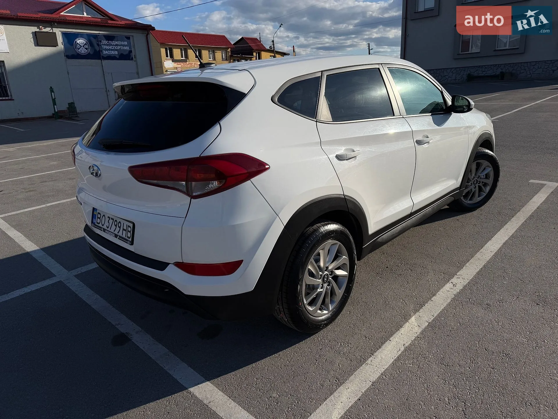 2017 Hyundai Tucson - мініатюра 10
