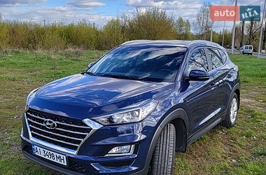 Позашляховик / Кросовер Hyundai Tucson 2018 в Києві