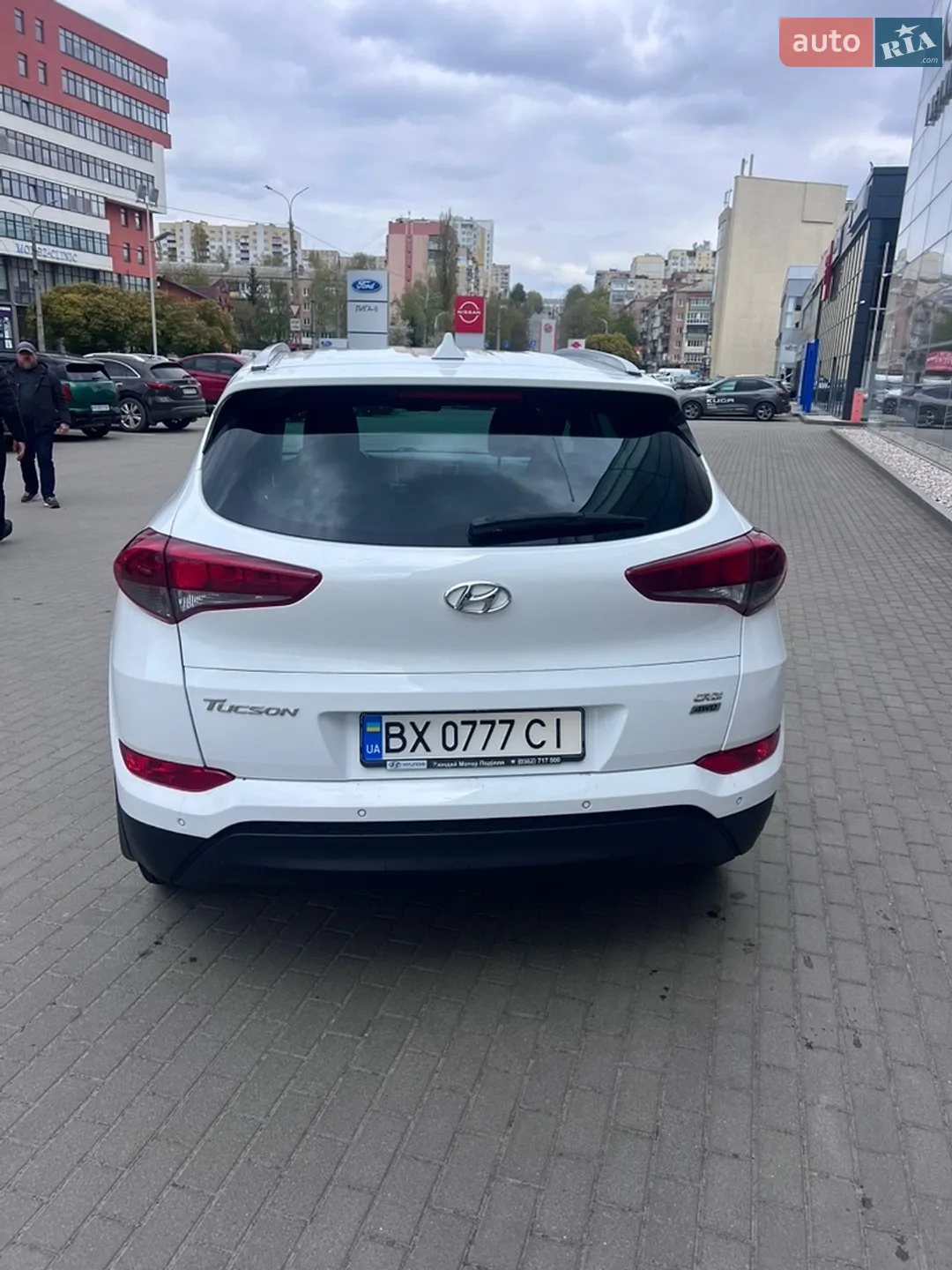 2017 Hyundai Tucson - мініатюра 2