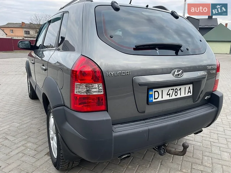 Hyundai Tucson 2009 VIN Y6LJN81VP9L206600 фото оголошення 3 з 50