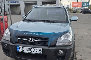 Внедорожник / Кроссовер Hyundai Tucson 2008 в Киеве