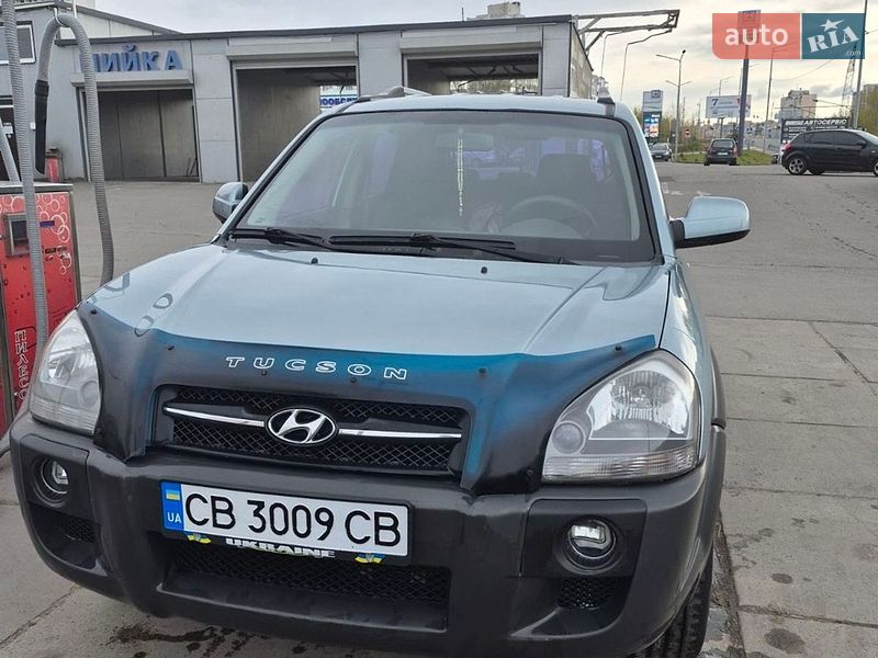 Hyundai Tucson 2008