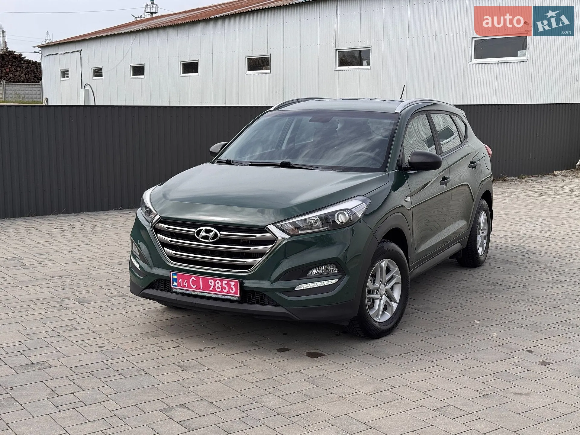 2017 Hyundai Tucson - мініатюра 3