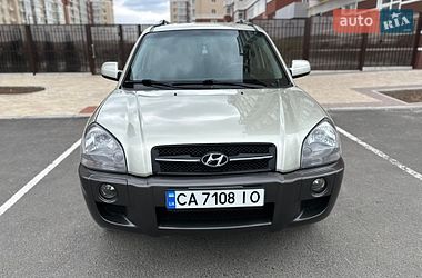 Внедорожник / Кроссовер Hyundai Tucson 2006 в Умани