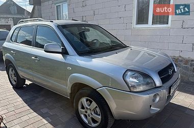 Позашляховик / Кросовер Hyundai Tucson 2006 в Лисянці