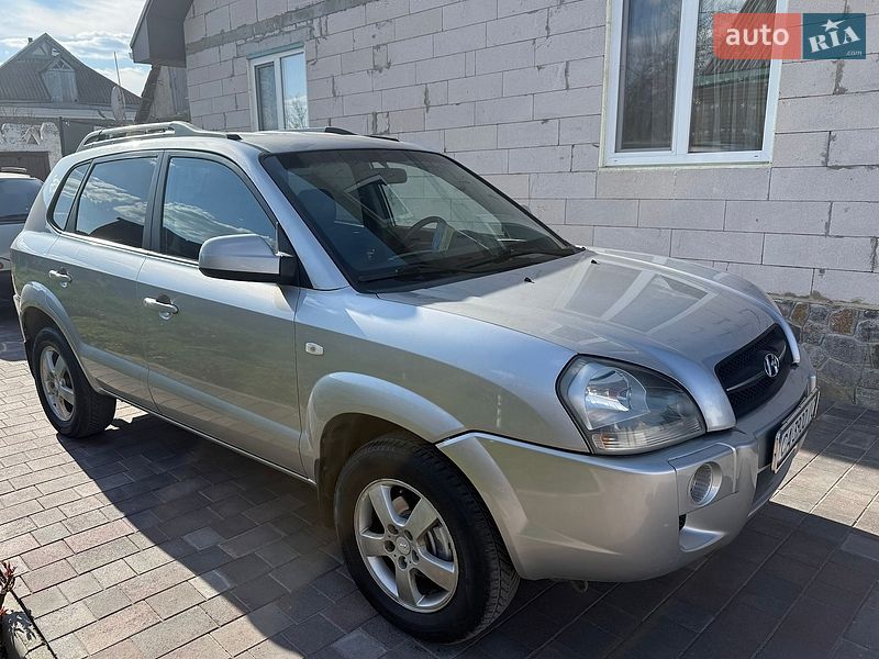 Hyundai Tucson 2006