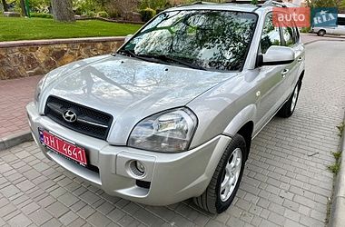 Внедорожник / Кроссовер Hyundai Tucson 2007 в Могилев-Подольске
