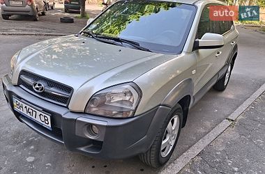 Внедорожник / Кроссовер Hyundai Tucson 2008 в Одессе