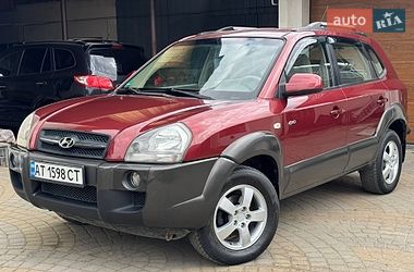 Позашляховик / Кросовер Hyundai Tucson 2007 в Коломиї