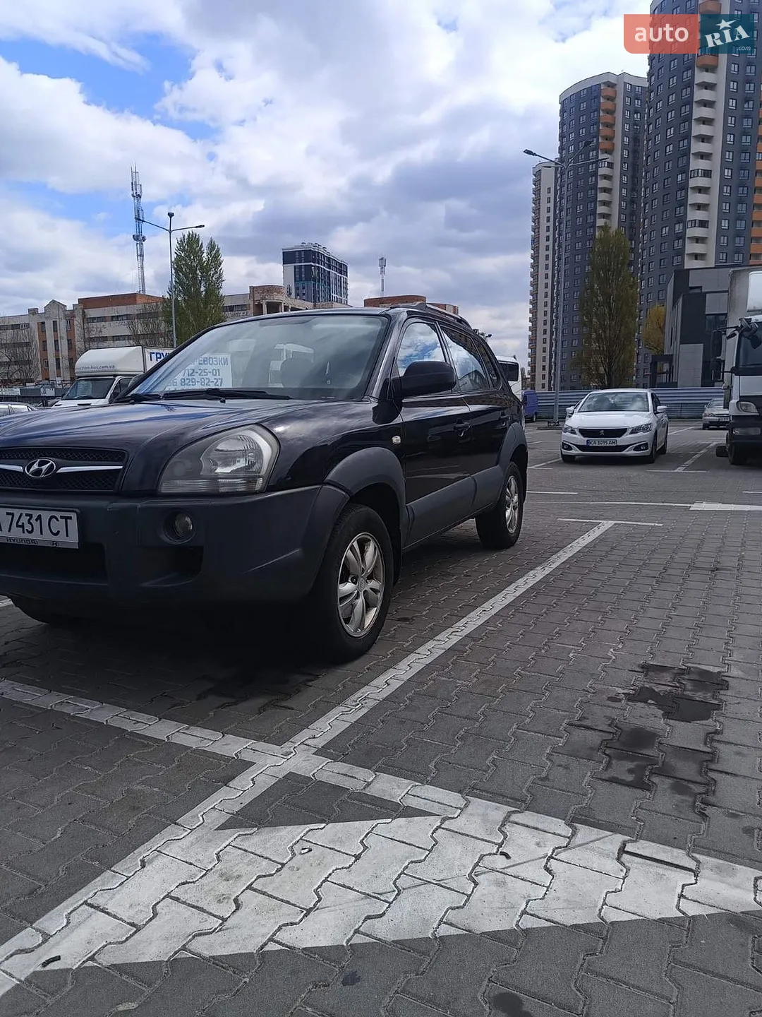 2010 Hyundai Tucson - мініатюра 13