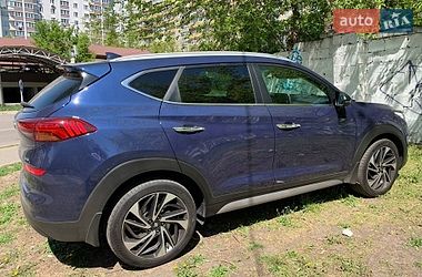 Внедорожник / Кроссовер Hyundai Tucson 2020 в Киеве