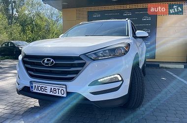 Внедорожник / Кроссовер Hyundai Tucson 2016 в Львове