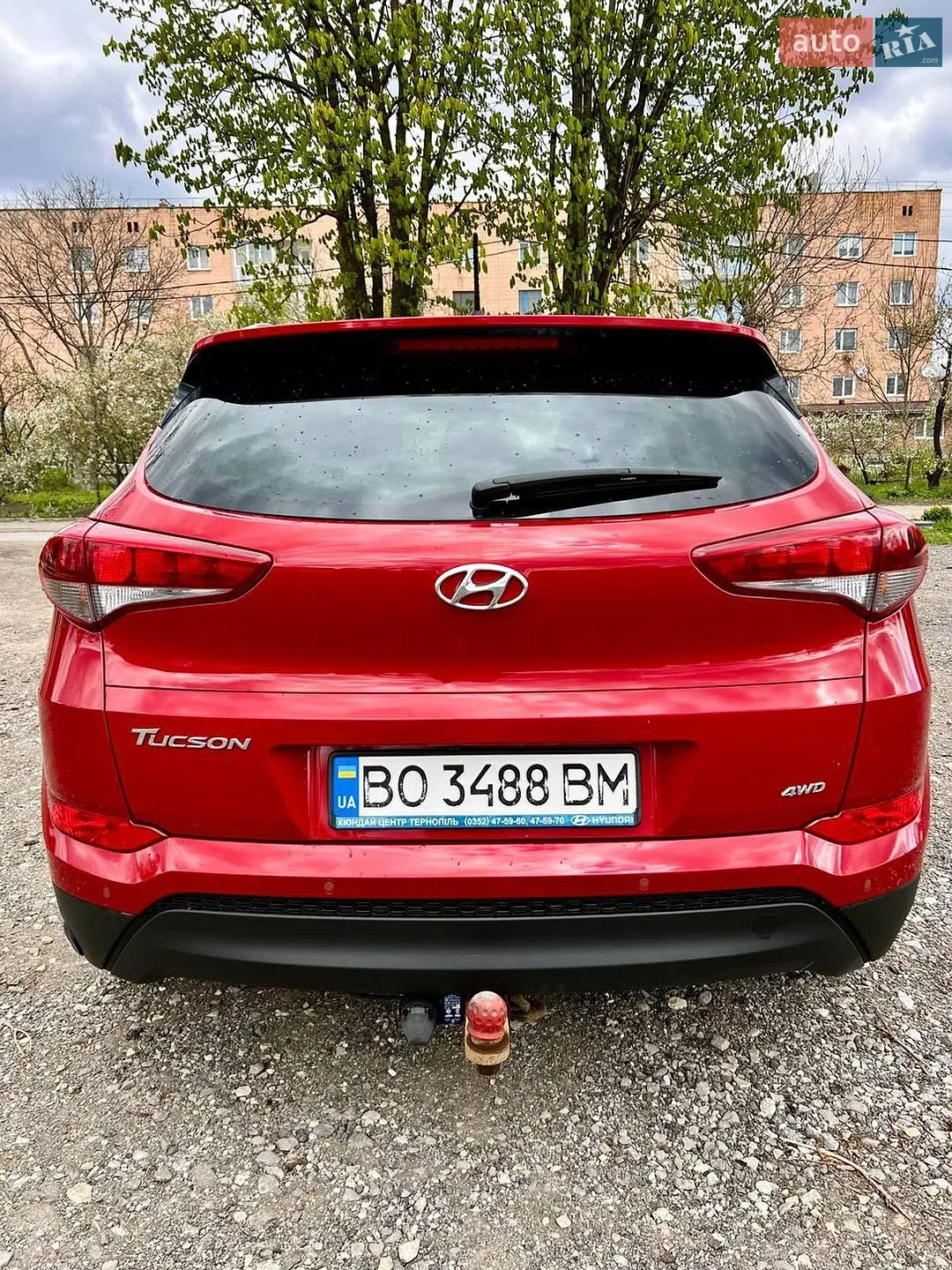 2017 Hyundai Tucson - мініатюра 8