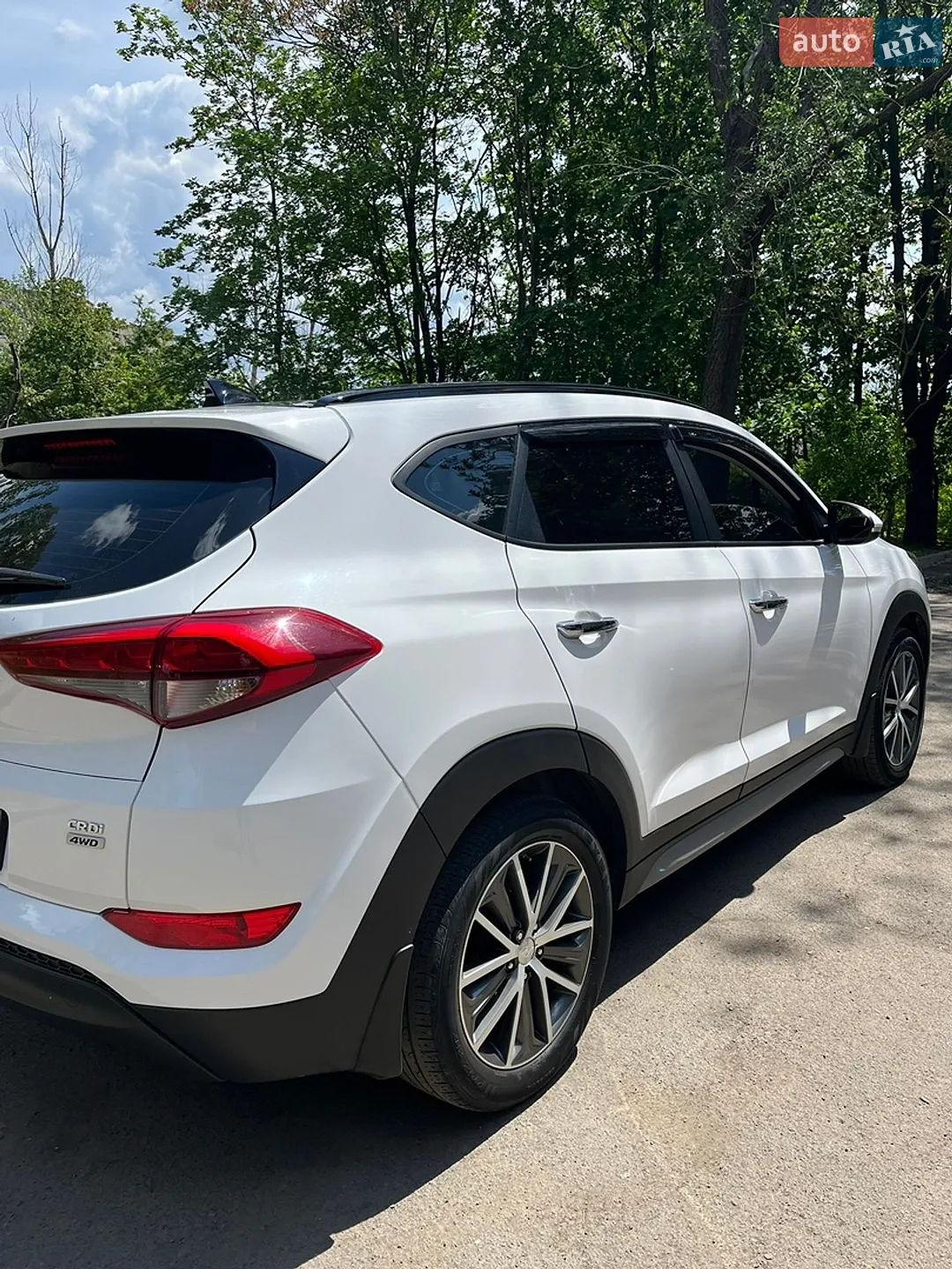 2017 Hyundai Tucson - мініатюра 5