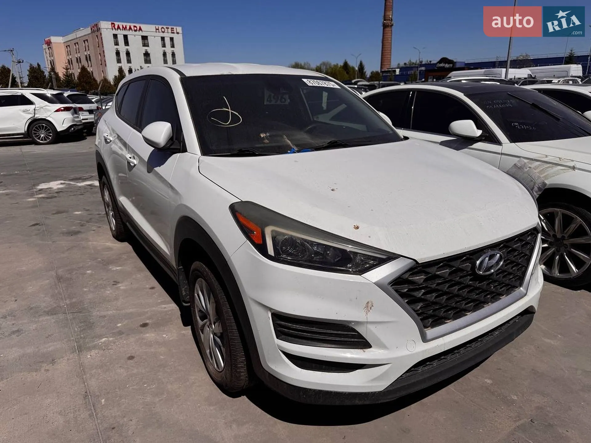 2018 Hyundai Tucson - фото 1