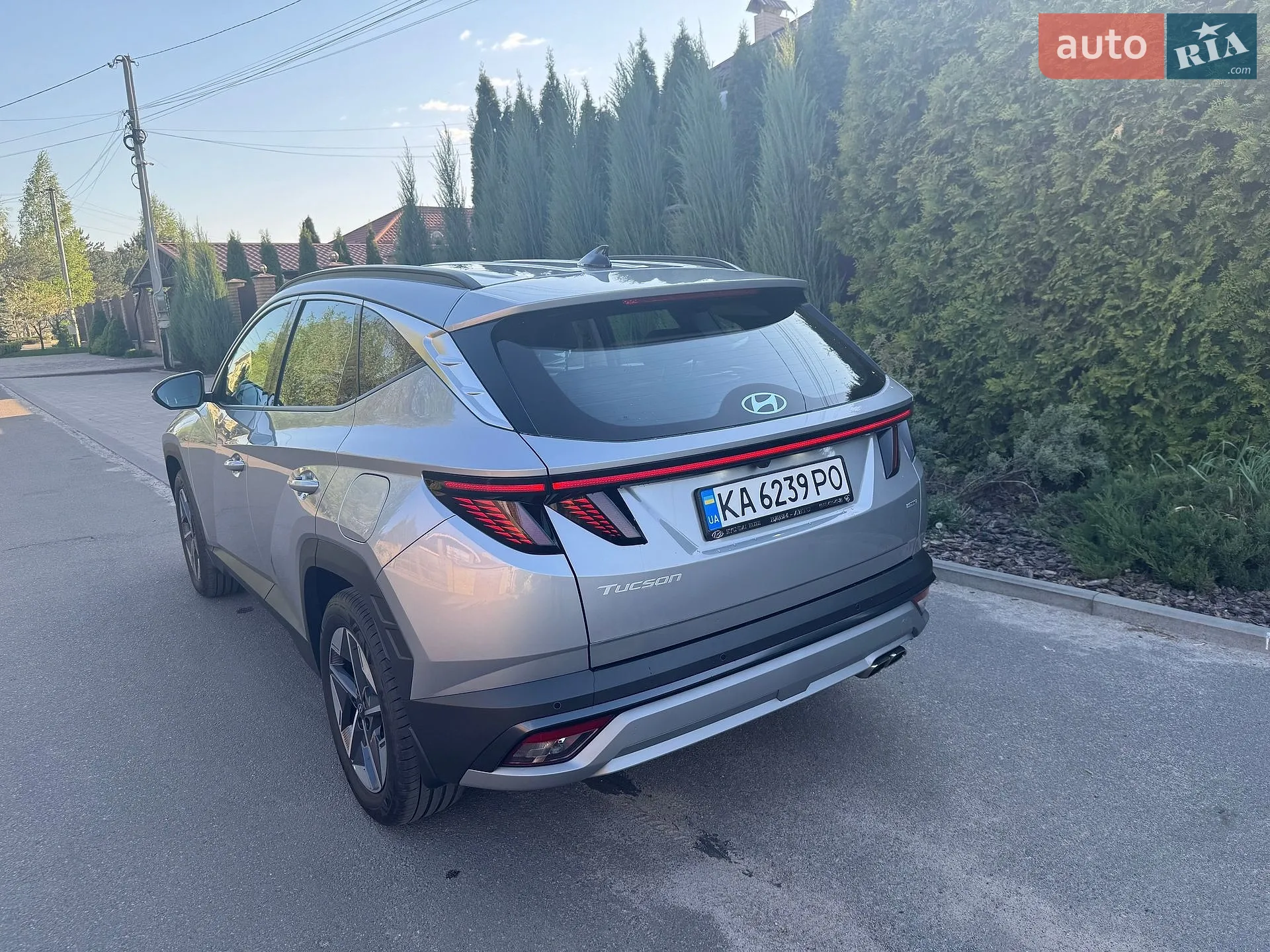 2025 Hyundai Tucson - мініатюра 12