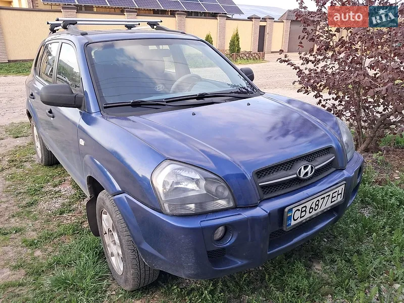 Hyundai Tucson 2004
