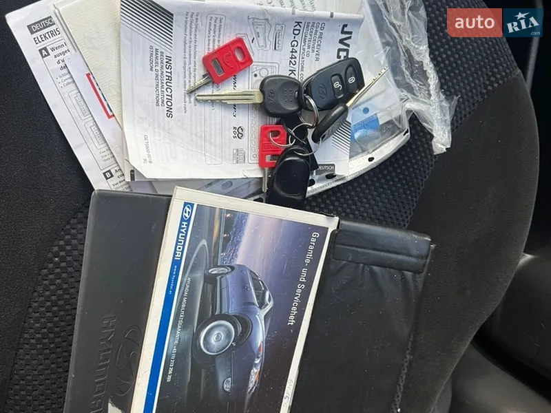 Внедорожник / Кроссовер Hyundai Tucson 2009 в Ахтырке документ