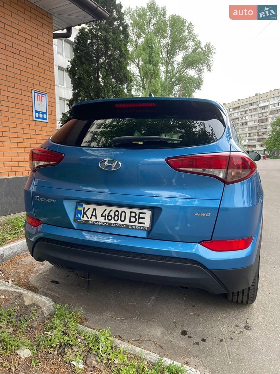 2018 Hyundai Tucson - мініатюра 6