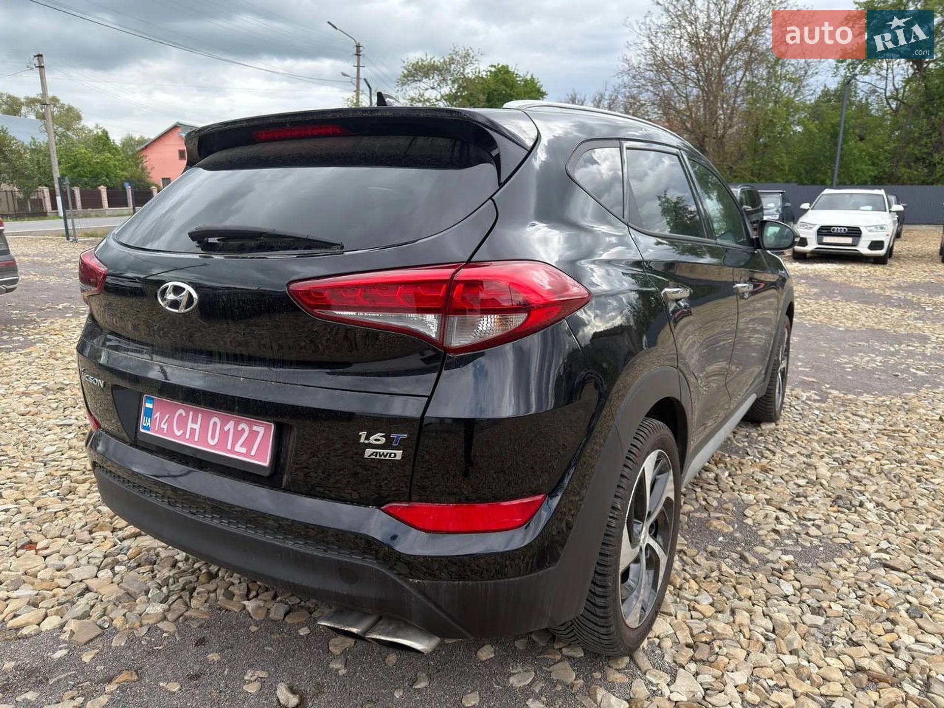 2017 Hyundai Tucson - мініатюра 7