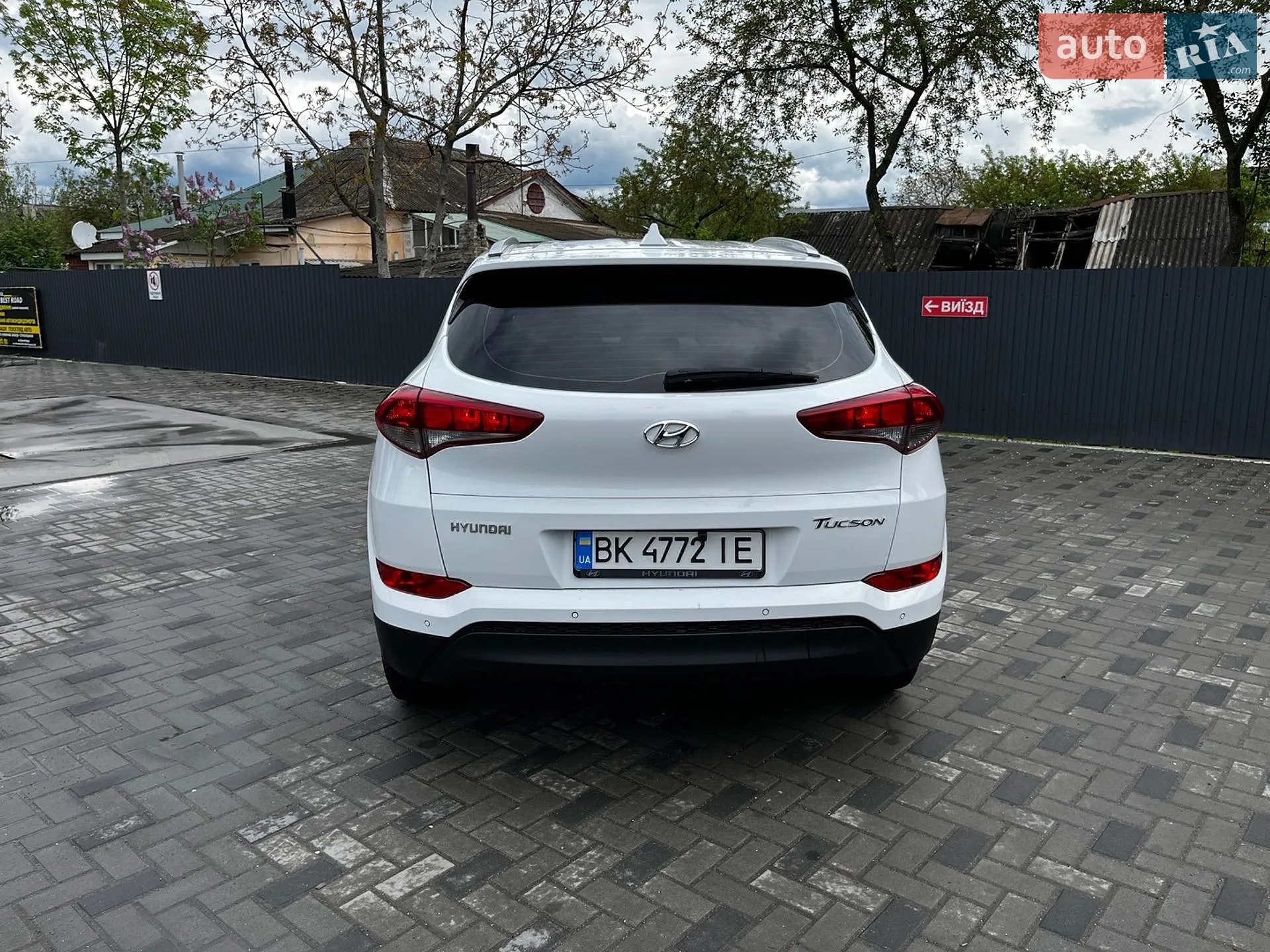 2015 Hyundai Tucson - мініатюра 4